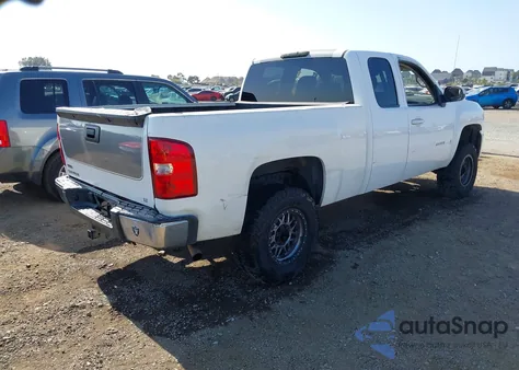 2008 Chevrolet Silverado 1500 Lt1 из США, поврежденный, VIN 1GCEC19088Z141797